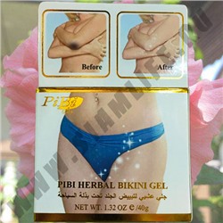 Отбеливающий гель для зоны бикини Pibi Herbal Bikini Gel